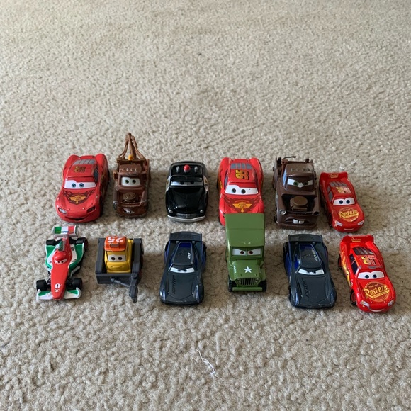Disney Other - Die Cast Disney Pixar Cars toys